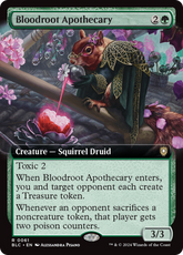 Bloodroot Apothecary - Magic: The Gathering - MoxLand